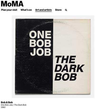 Artist and pioneer performance artist The Dark Bob presents his new double album 'Ekphrasis Synesthesia - Songs for Artists' 