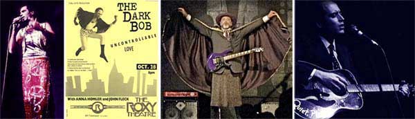 Artist and pioneer performance artist The Dark Bob presents his new double album 'Ekphrasis Synesthesia - Songs for Artists' 