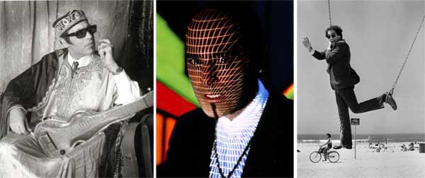 Artist and pioneer performance artist The Dark Bob presents his new double album 'Ekphrasis Synesthesia - Songs for Artists' 